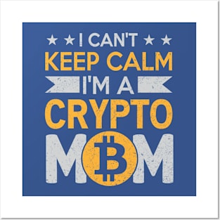 Crypto MOM Posters and Art